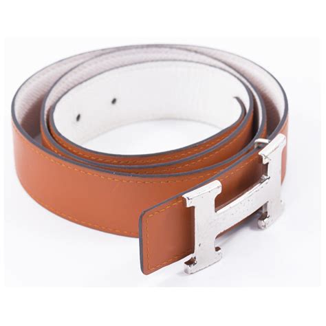 hermes buckle orange|authentic Hermes men's belt.